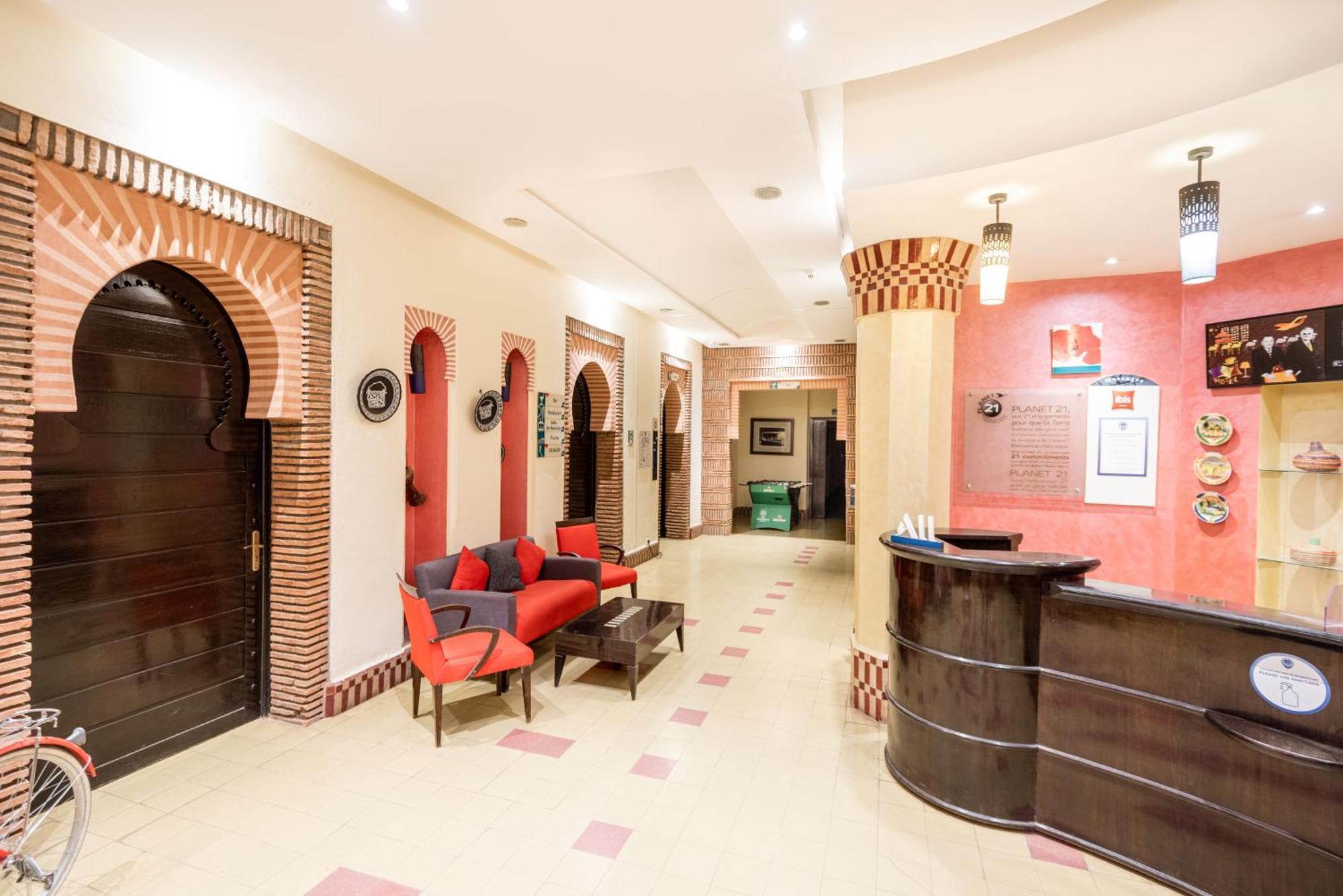 Ibis Ouarzazate Centre Ξενοδοχείο Εξωτερικό φωτογραφία