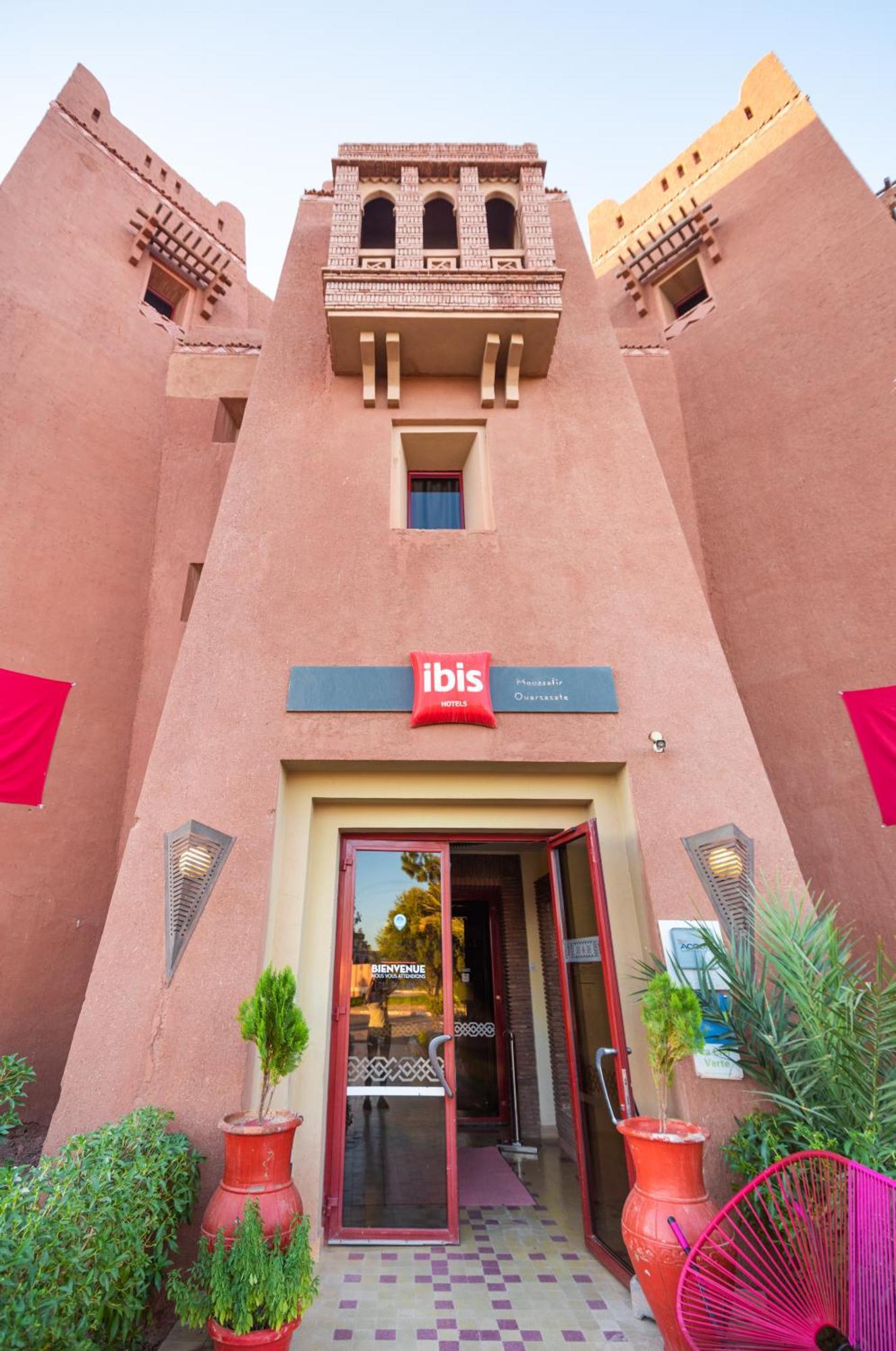 Ibis Ouarzazate Centre Ξενοδοχείο Εξωτερικό φωτογραφία