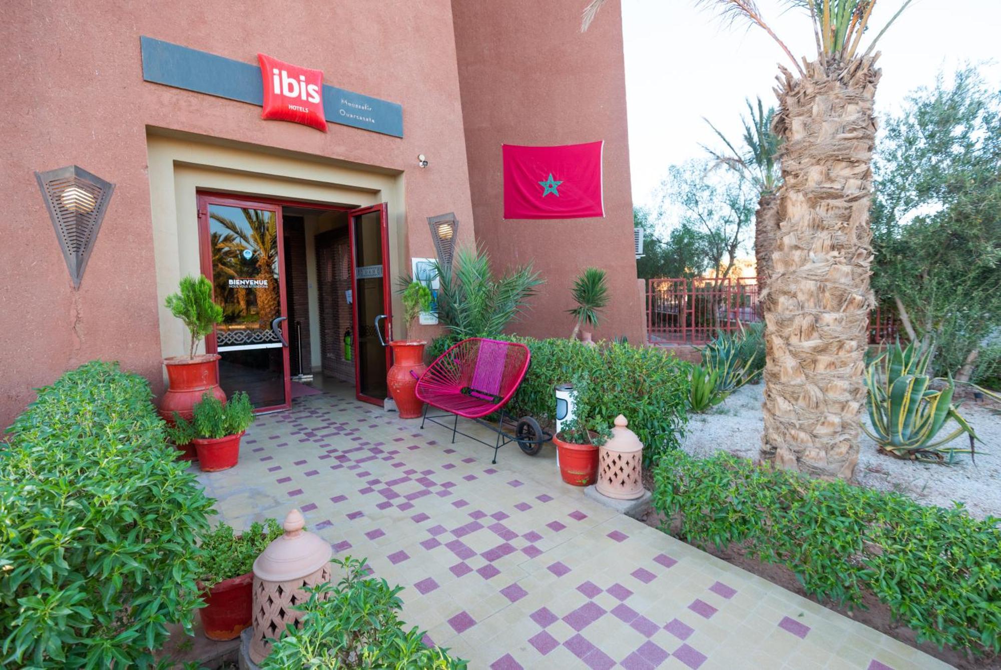 Ibis Ouarzazate Centre Ξενοδοχείο Εξωτερικό φωτογραφία